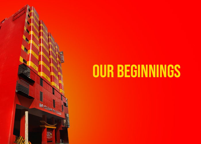 OUR BEGINNINGS